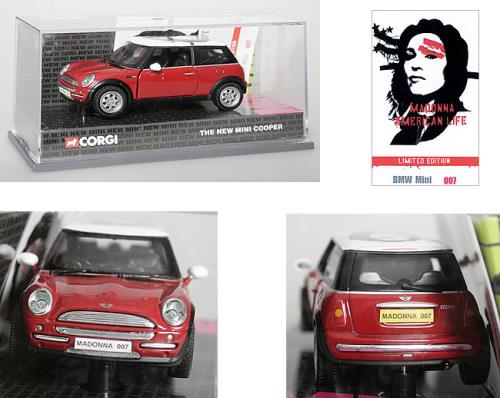 マドンナ　 American Life 　Corgi製　Mini Cooper マドンナ American Life Corgi製 Mini Cooper - メルカリ